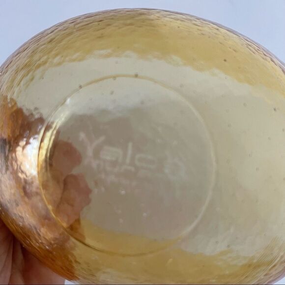 Yalo Murano Folded Glass Bowl - Picture 5 of 6